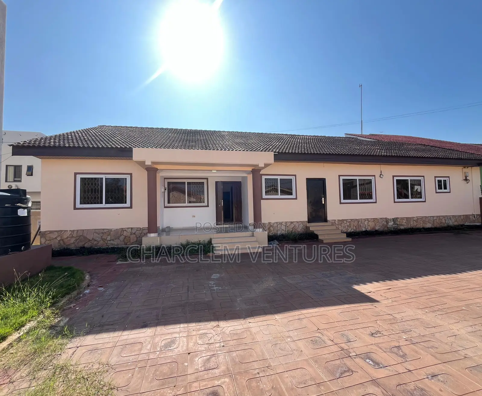3bdrm House in Charclem Ventures, East Legon for rent