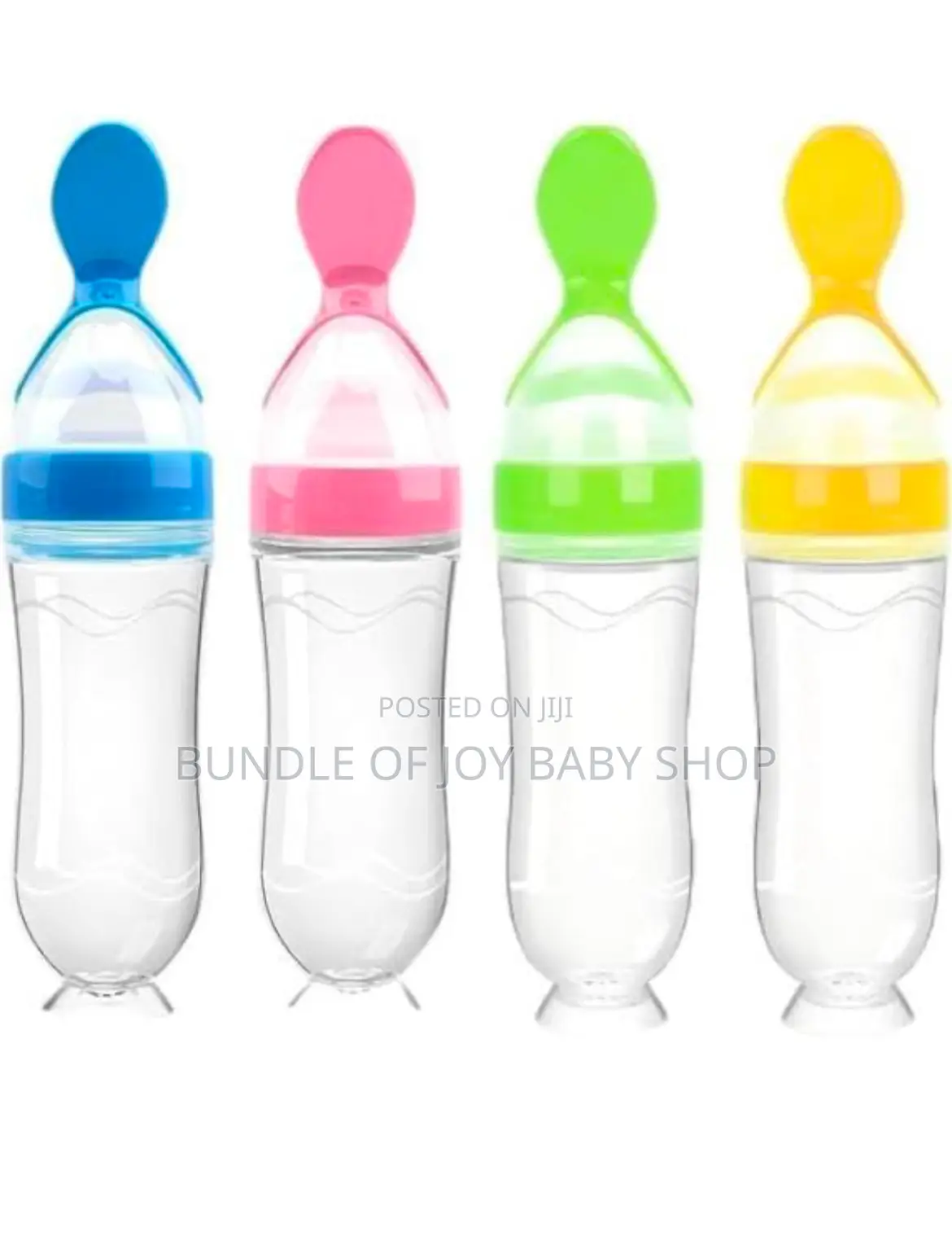 Silicon Baby Feeding Spoon