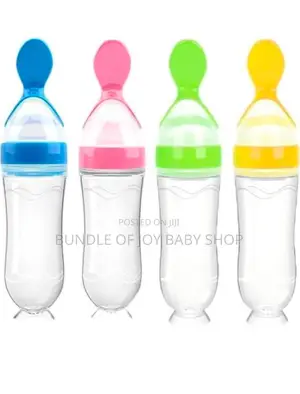 Silicon Baby Feeding Spoon