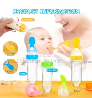 Silicon Baby Feeding Spoon