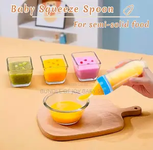 Silicon Baby Feeding Spoon