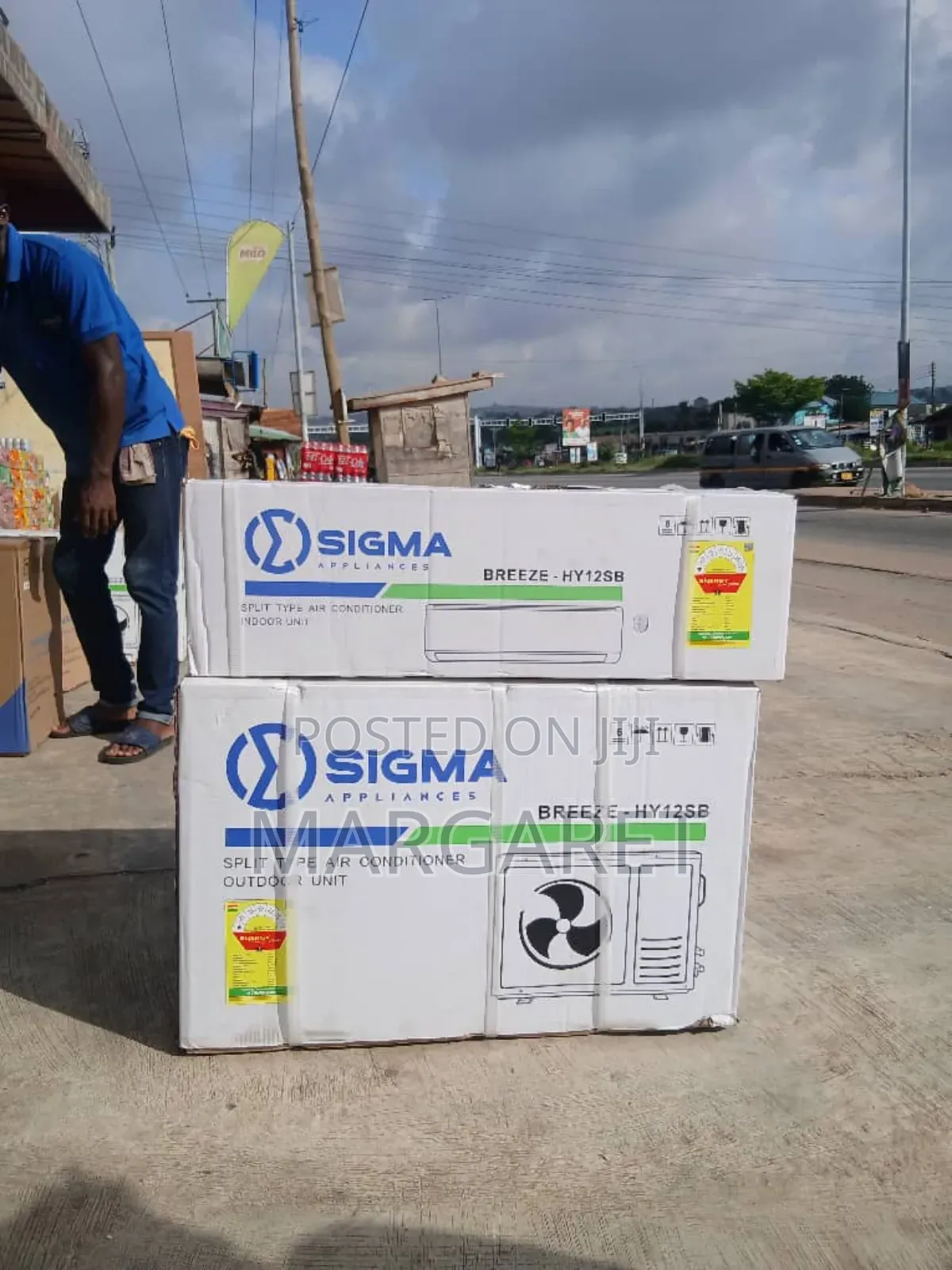 Led Display Sigma 1.5 Hp Air Condition