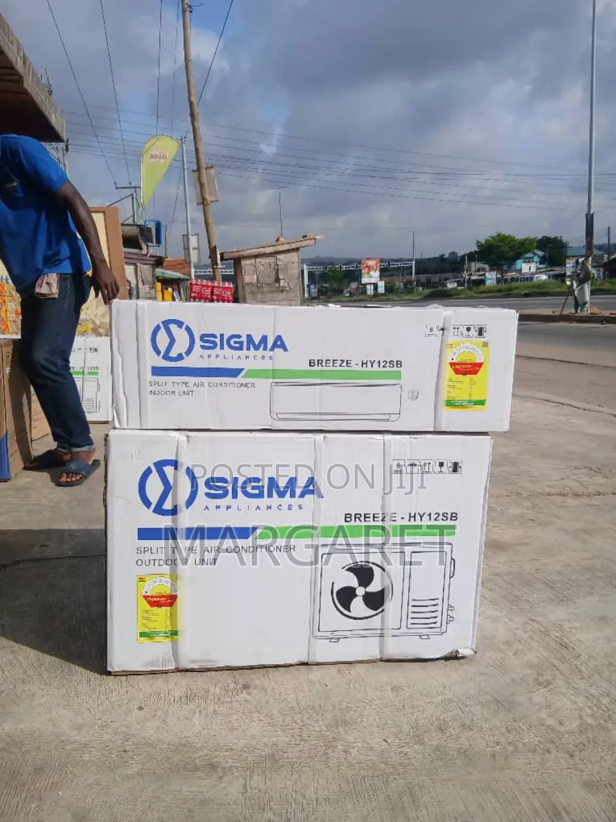 Led Display Sigma 1.5 Hp Air Condition