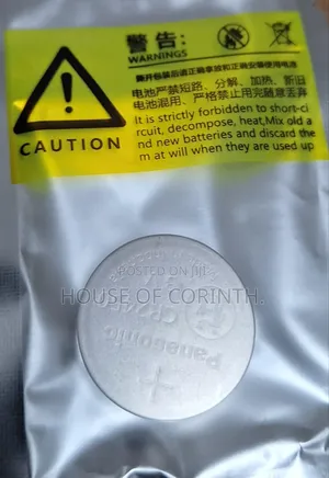 Car Key Fob Battery Cr2450 - Panasonic