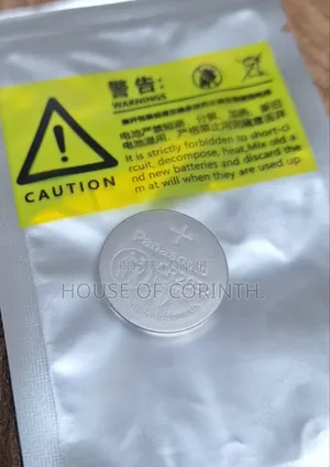 Car Key Fob Battery - Cr2032. Panasonic