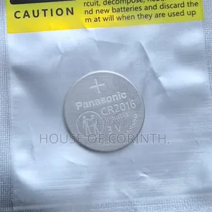Car Ey Fob Battery - Cr2016. Panasonic