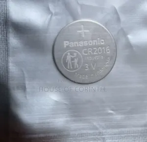 Car Ey Fob Battery - Cr2016. Panasonic