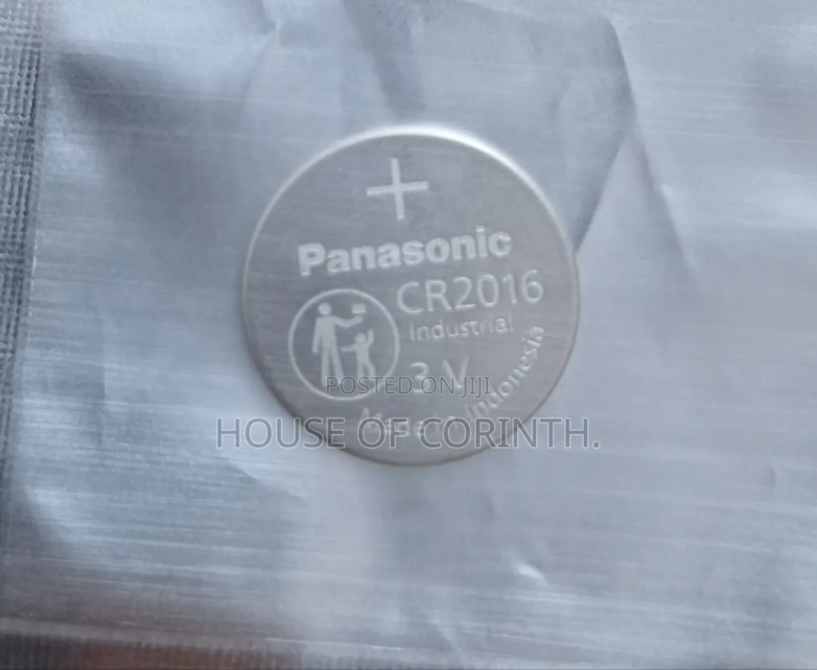 Car Ey Fob Battery - Cr2016. Panasonic