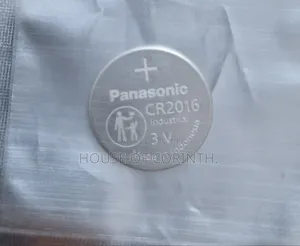 Car Ey Fob Battery - Cr2016. Panasonic