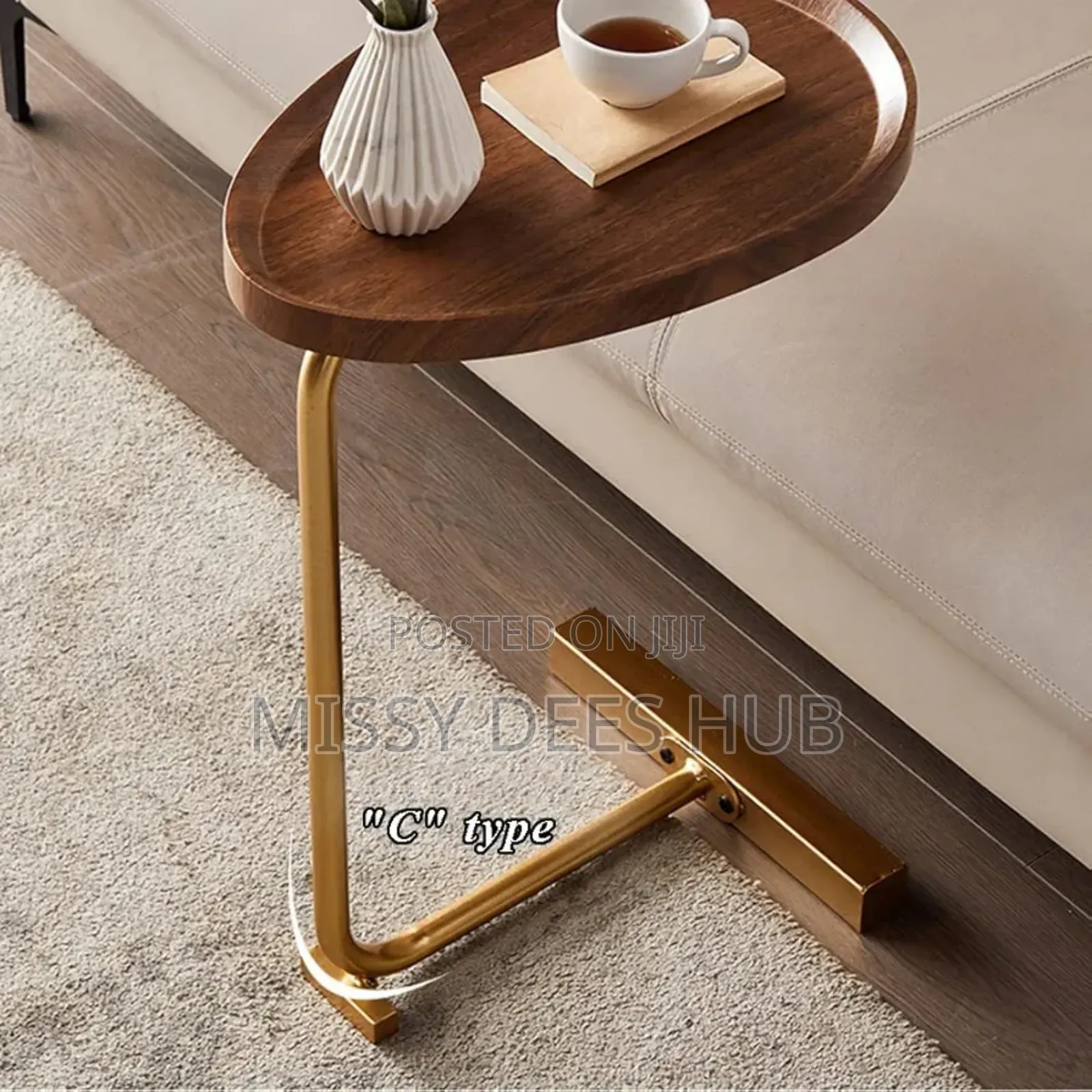 Sofa / Bed Side Coffee Table