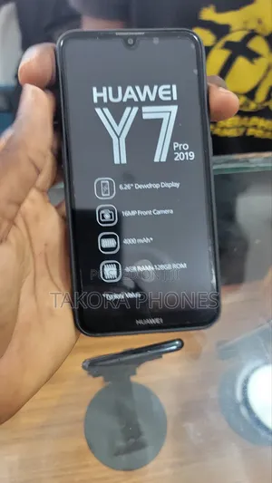 Huawei Y7 Pro (2019) 128 GB Black