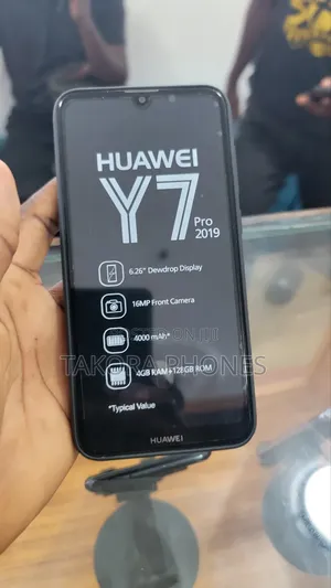 Huawei Y7 Pro (2019) 128 GB Black