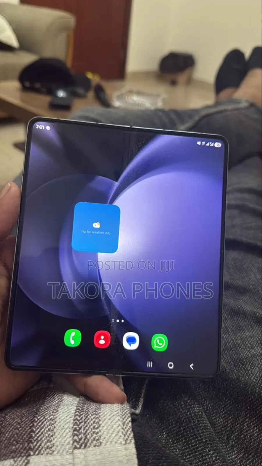 Samsung Galaxy Z Fold 5 256 GB Gray