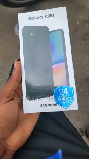 New Samsung Galaxy A05s 64 GB Black