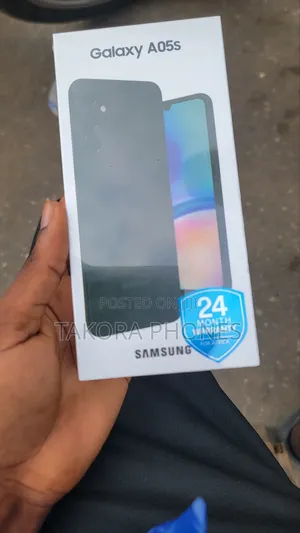 New Samsung Galaxy A05s 64 GB Black