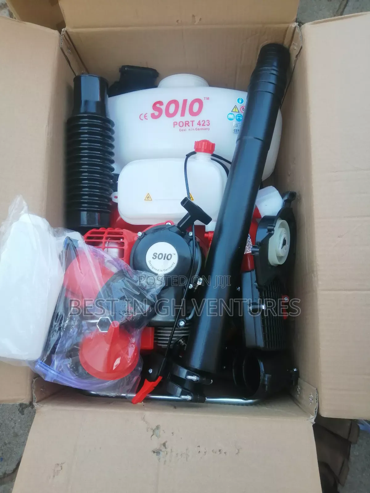 Germany Solo Port 423 Spraying Machine