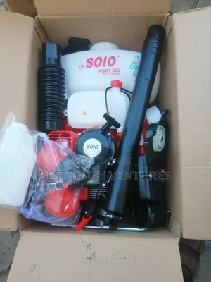 Germany Solo Port 423 Spraying Machine