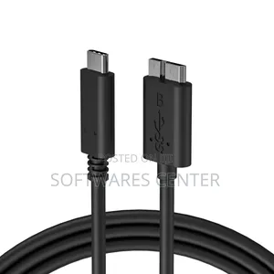 Usb Type C To Micro B 3.1 Cable For Hdd Ssd External Drive