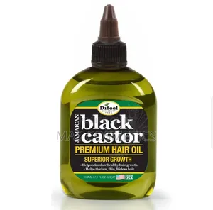 Difeel Castor Pro-Growth Black Hair Oil
