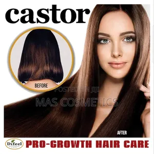 Difeel Castor Pro-Growth Black Hair Oil