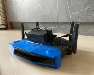 Photo - Linksys Wrt3200ac Mimo Dual Band Gigabit Wifi Router.3200mps