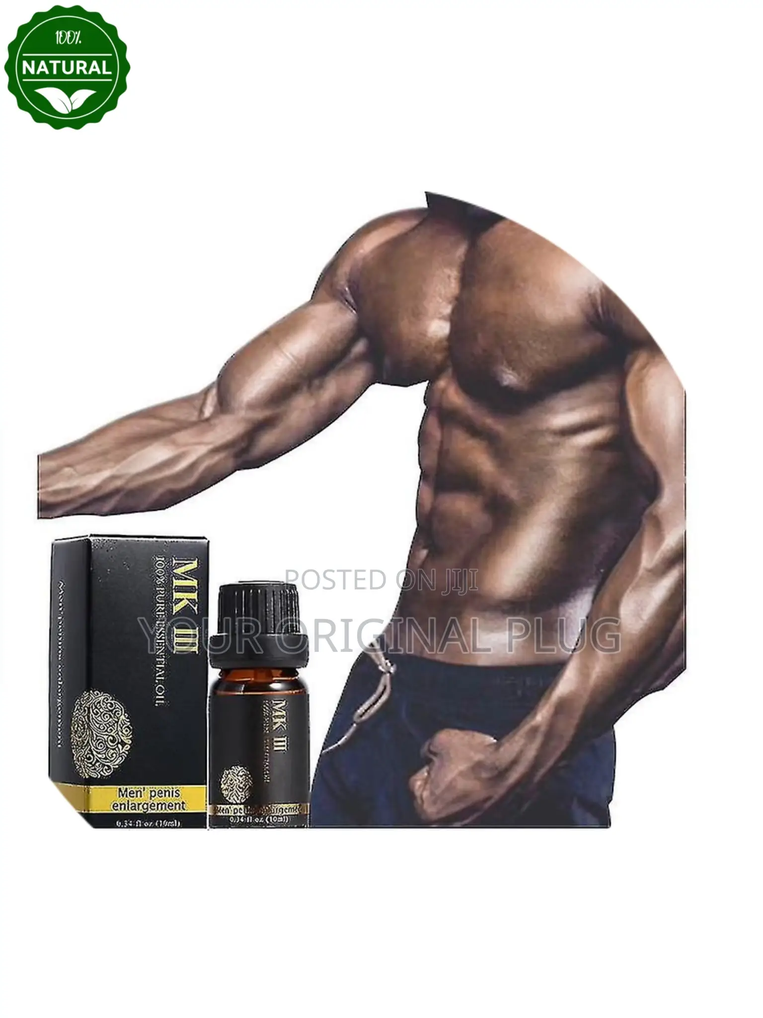 100% Natural Mk3 Pure Sexual Essential Oil for Enlargement