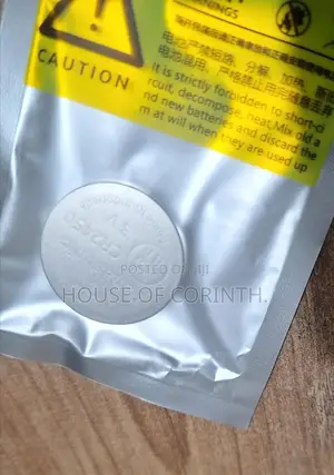 Car Key Fob Battery Cr2450 - Panasonic