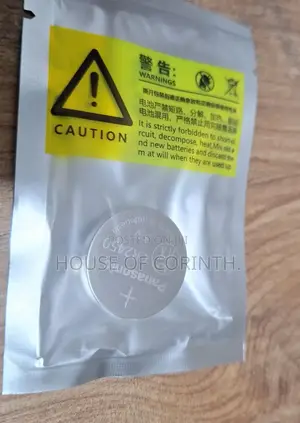 Car Key Fob Battery Cr2450 - Panasonic