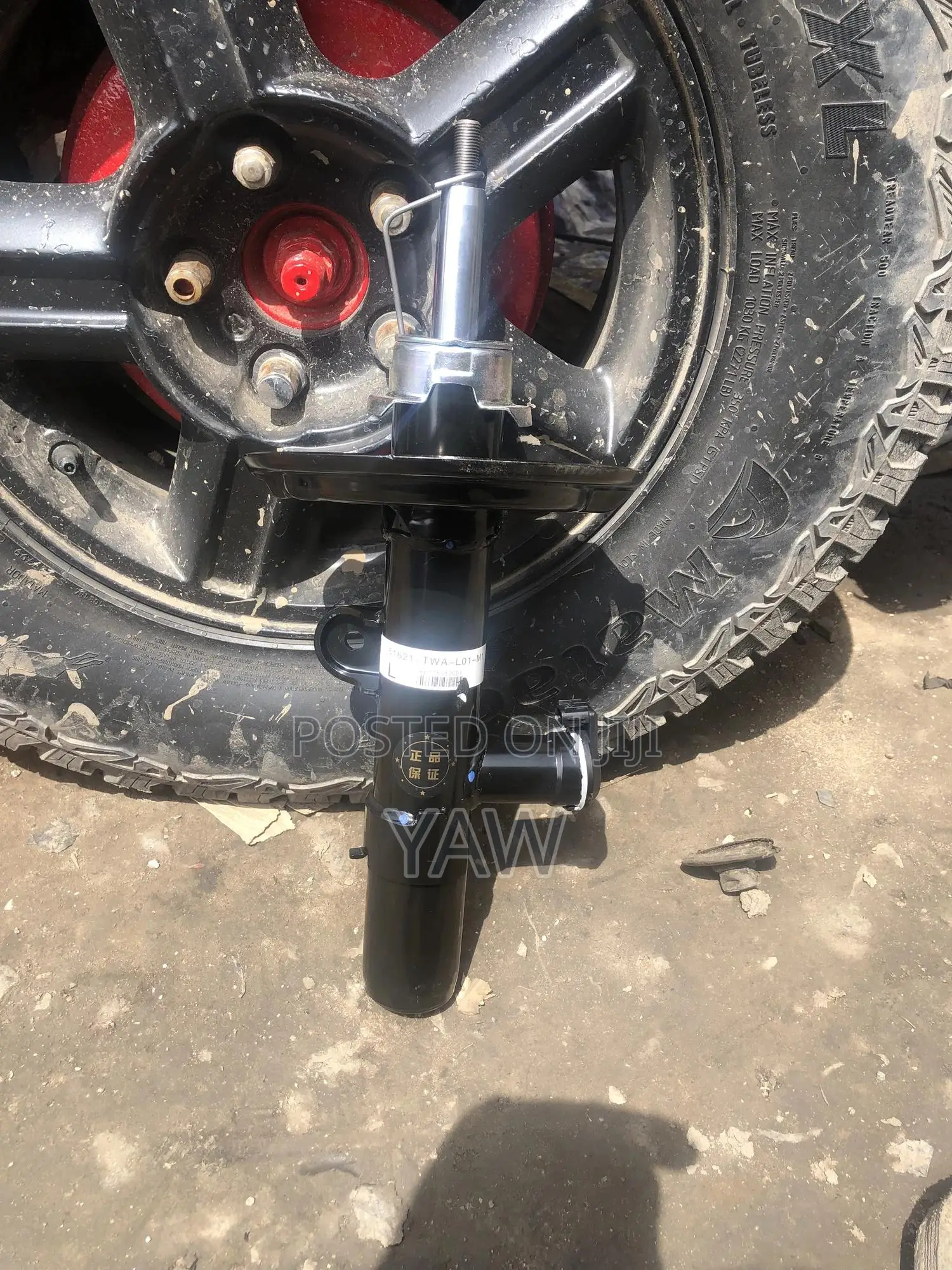 Honda Accord 2018-2023 Front Shock Absorber