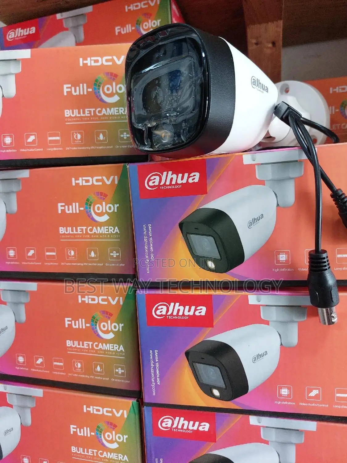 2mp Full Colour Voice Camera Dahua