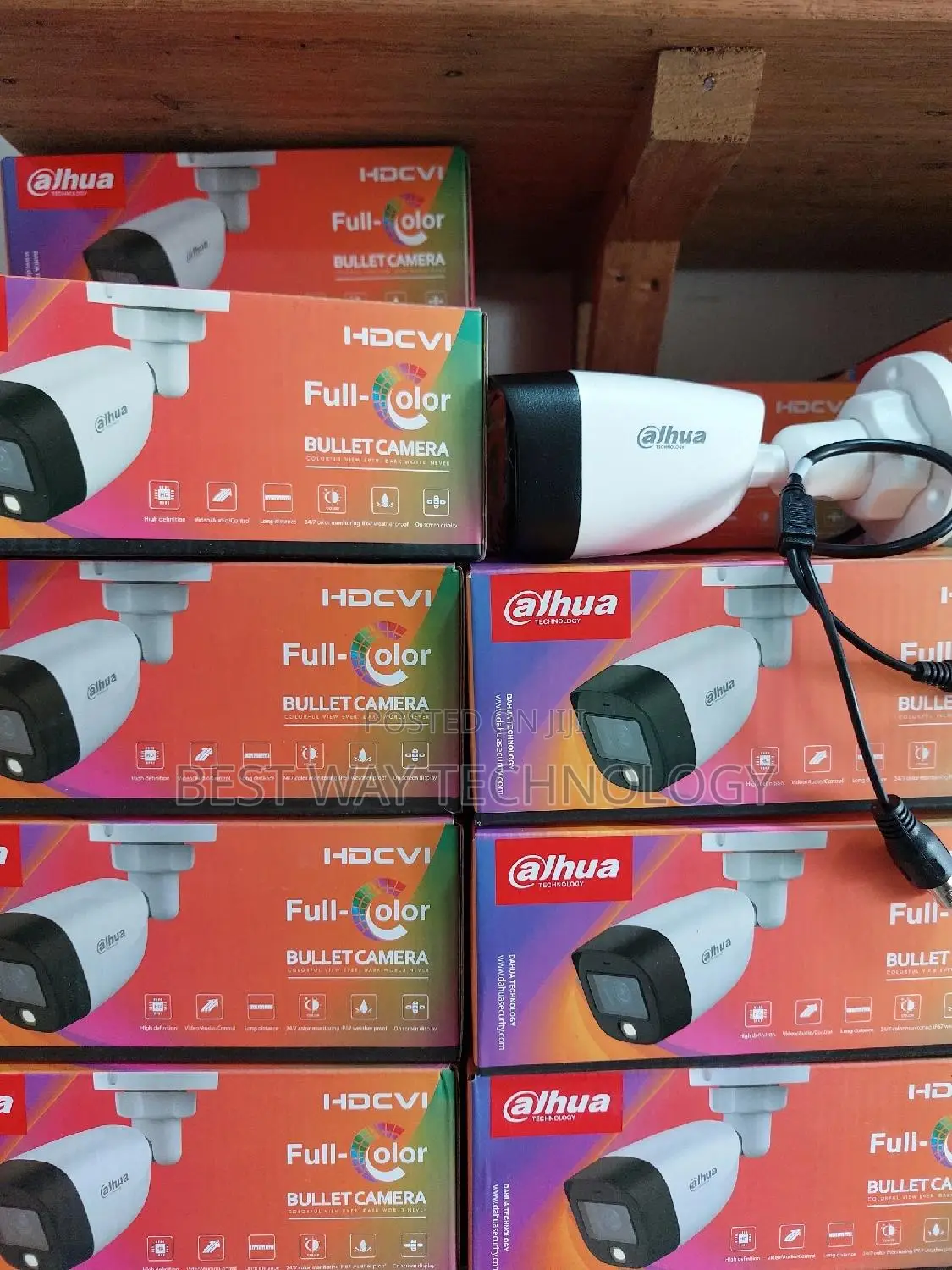 2mp Full Colour Voice Camera Dahua