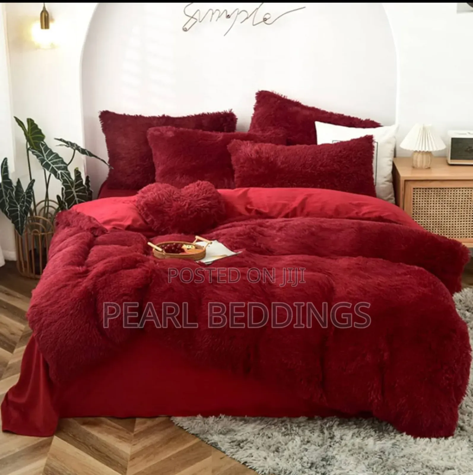 Quality Luxurious 11pcs Fluffy Duvet