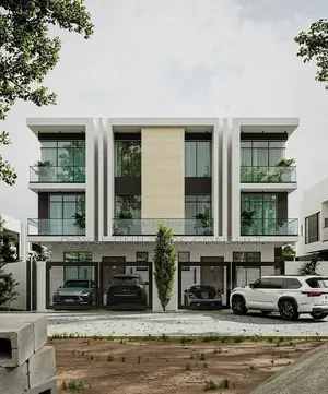 Splendid Building Drawing