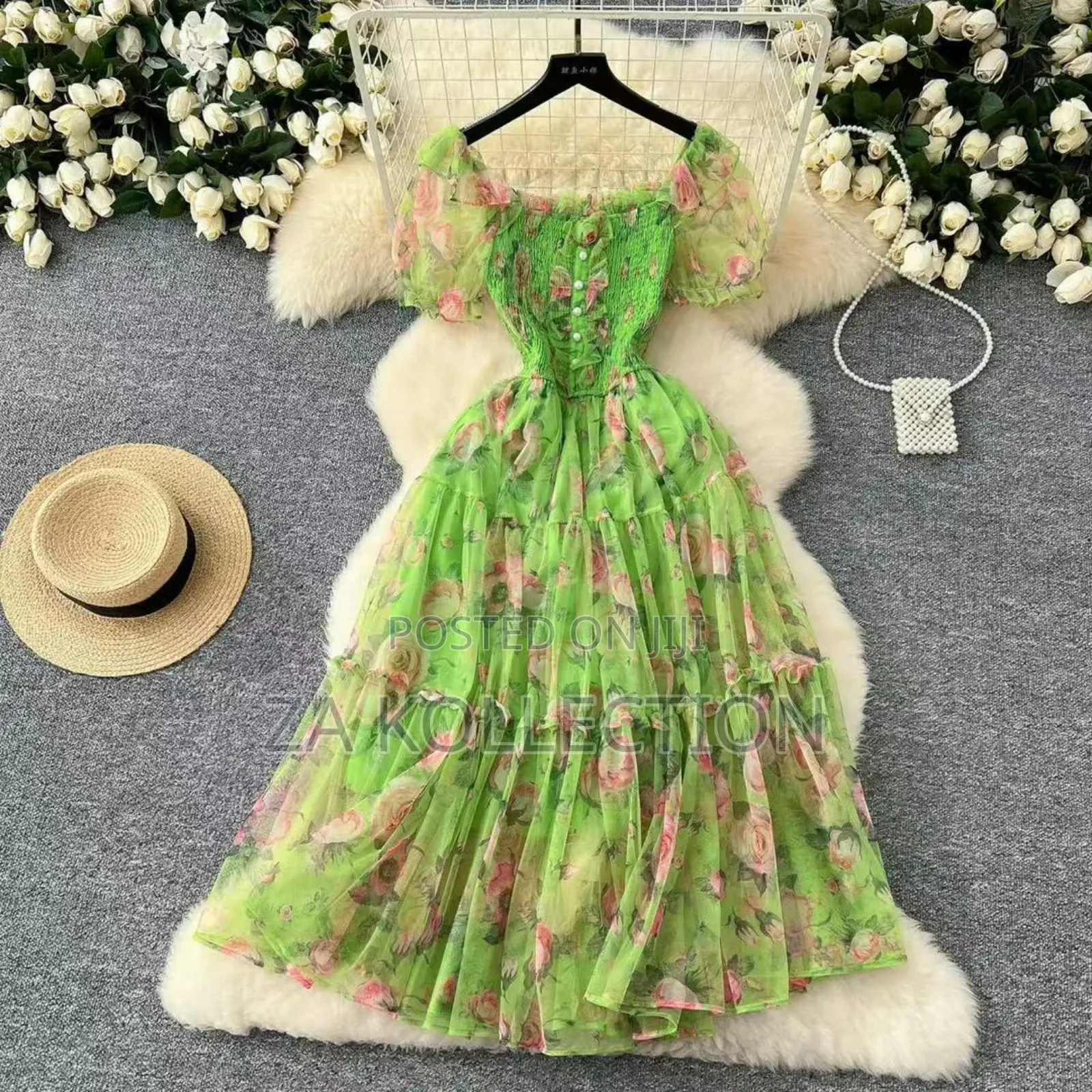 Ladies One Hand Party Dress