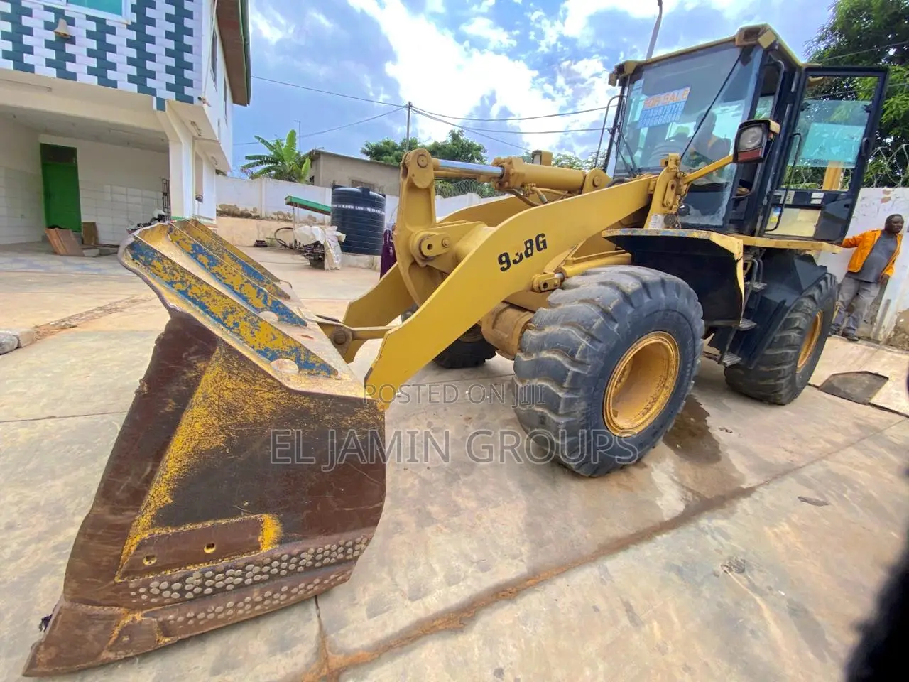 Caterpillar Wheel Loader 938g for Sale: Hot Sale