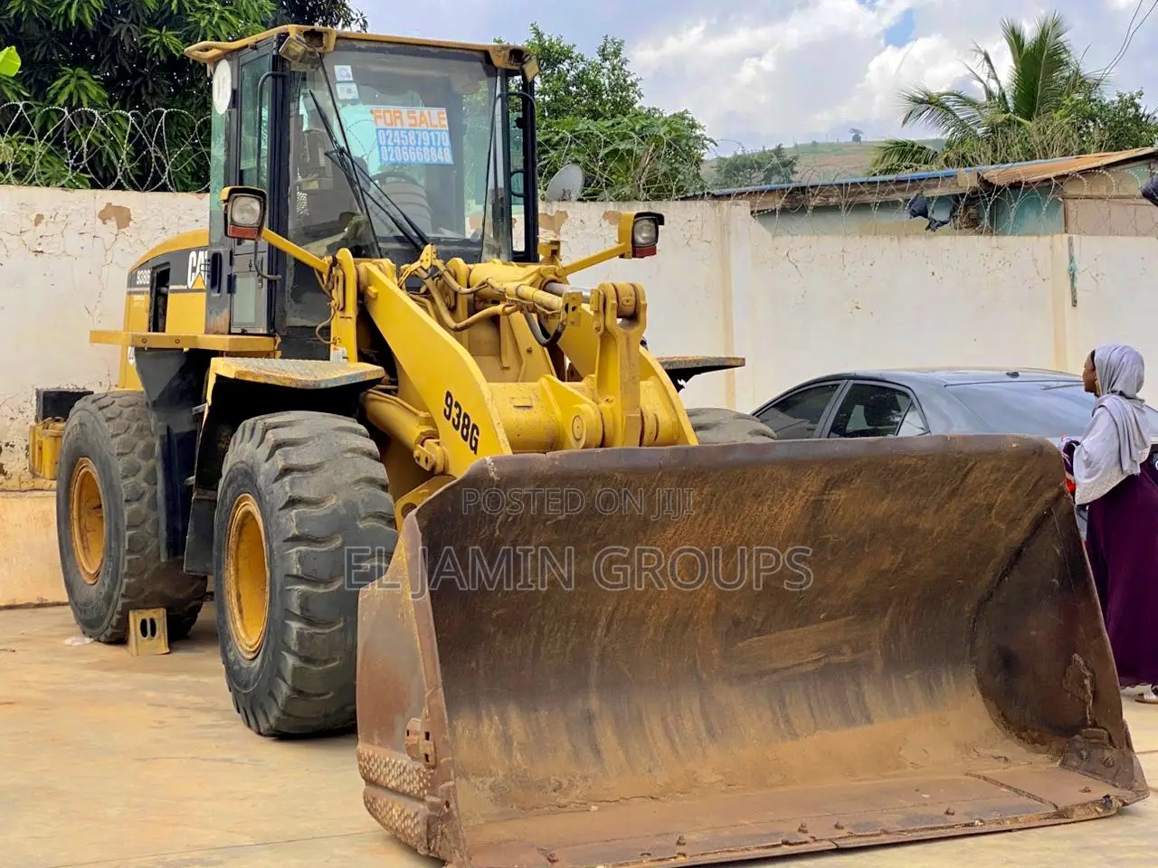 Caterpillar Wheel Loader 938g for Sale: Hot Sale