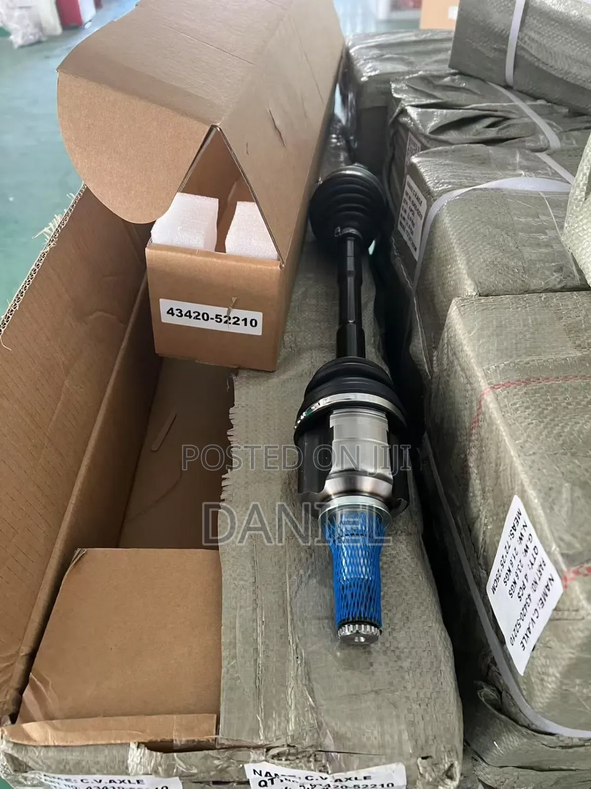 Toyota Yaris Shaft