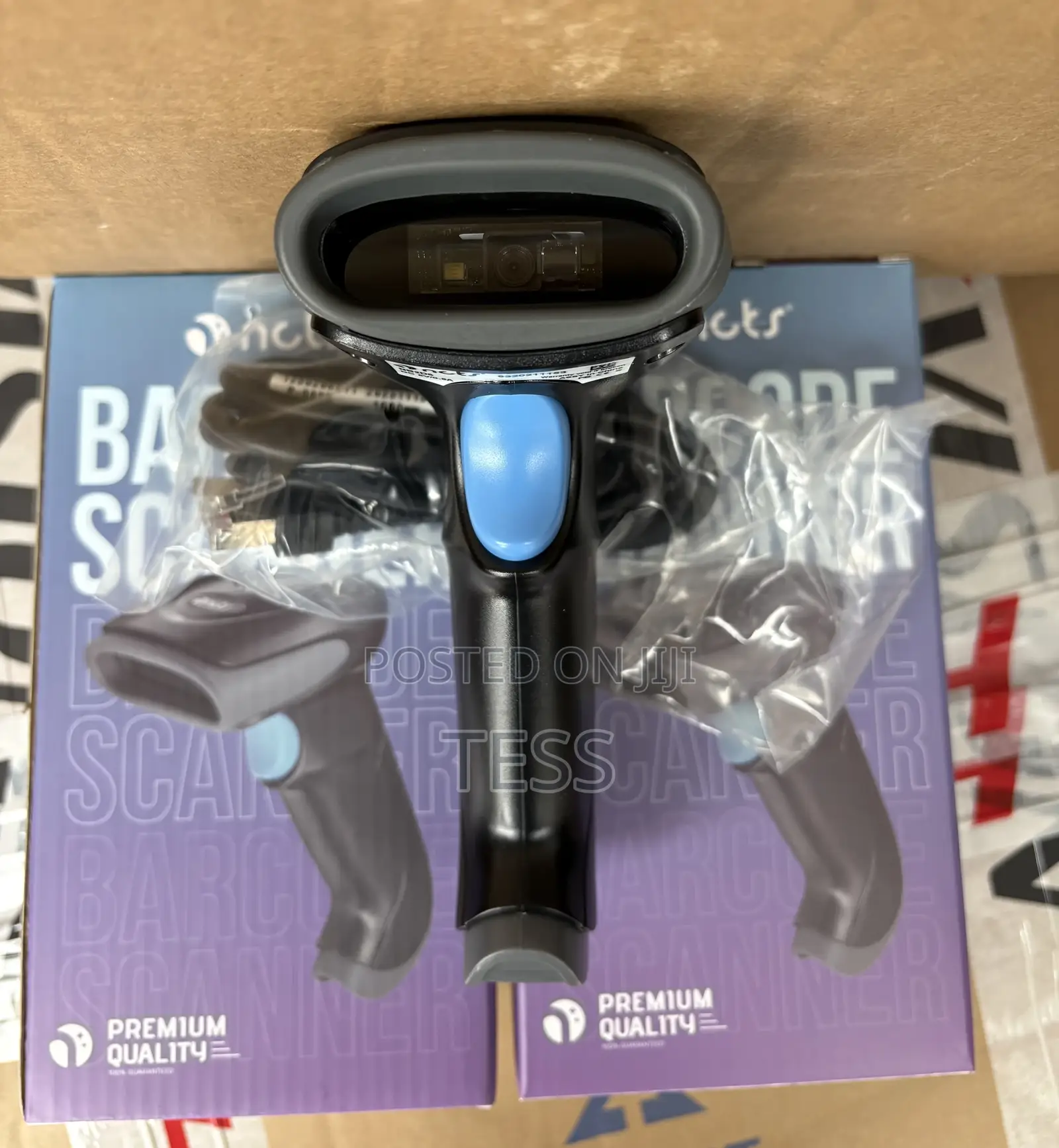 Barcode Scanner Hand Held Laser Wired Ncts-nb2d6 1d/2d