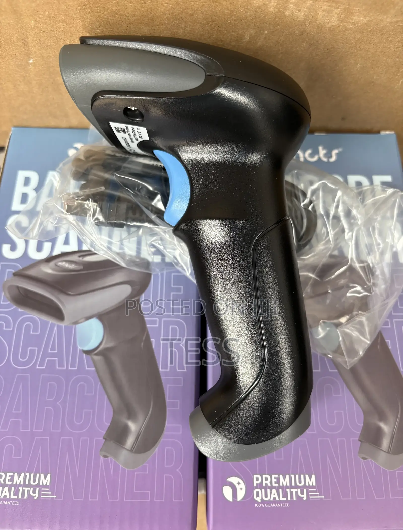 Barcode Scanner Hand Held Laser Wired Ncts-nb2d6 1d/2d