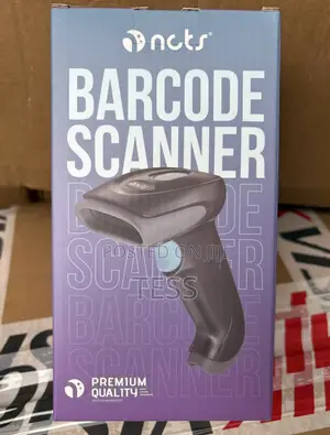 Barcode Scanner Hand Held Laser Wired Ncts-nb2d6 1d/2d