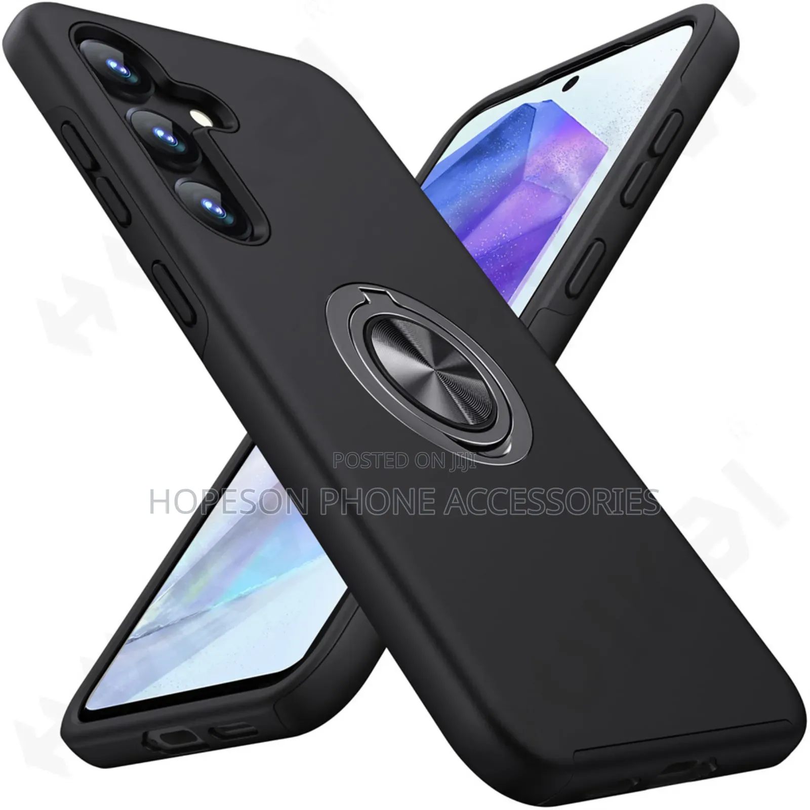 Samsung Phone Cases (Shockproof) And Screen Protectors