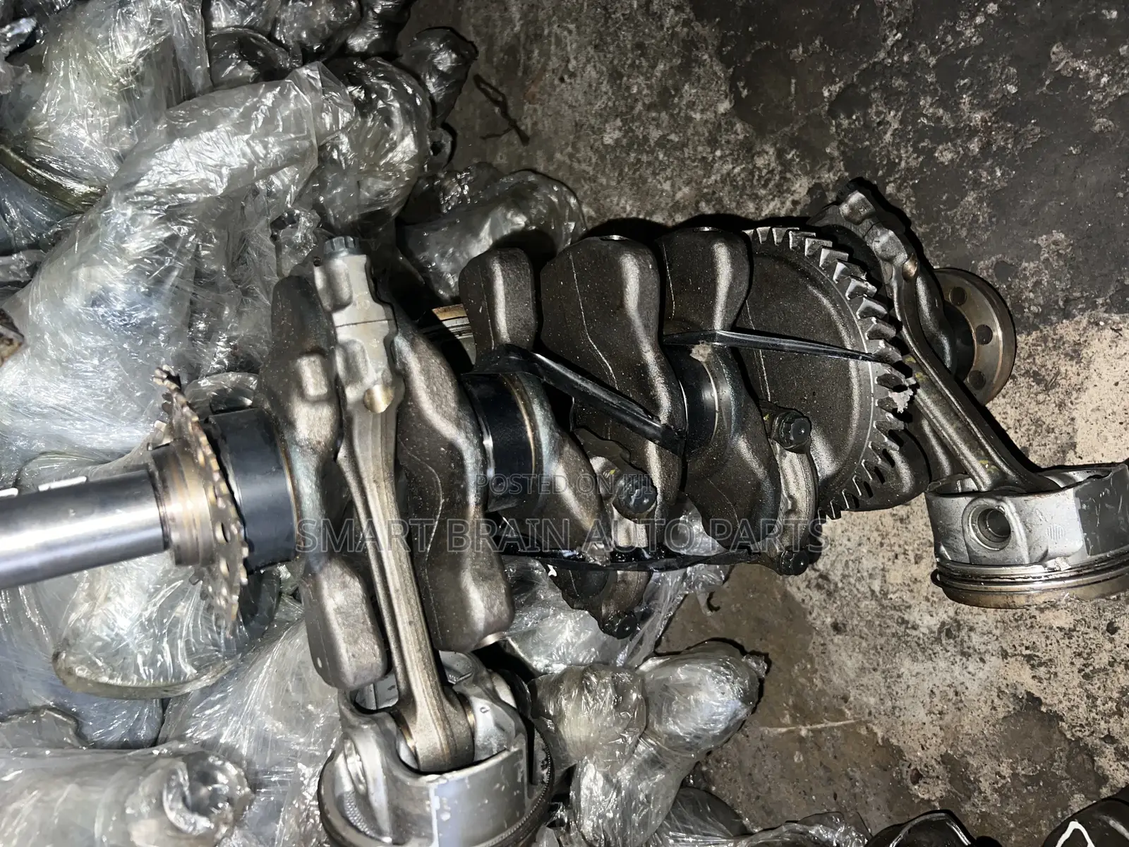 Genuine Crankshaft Instock