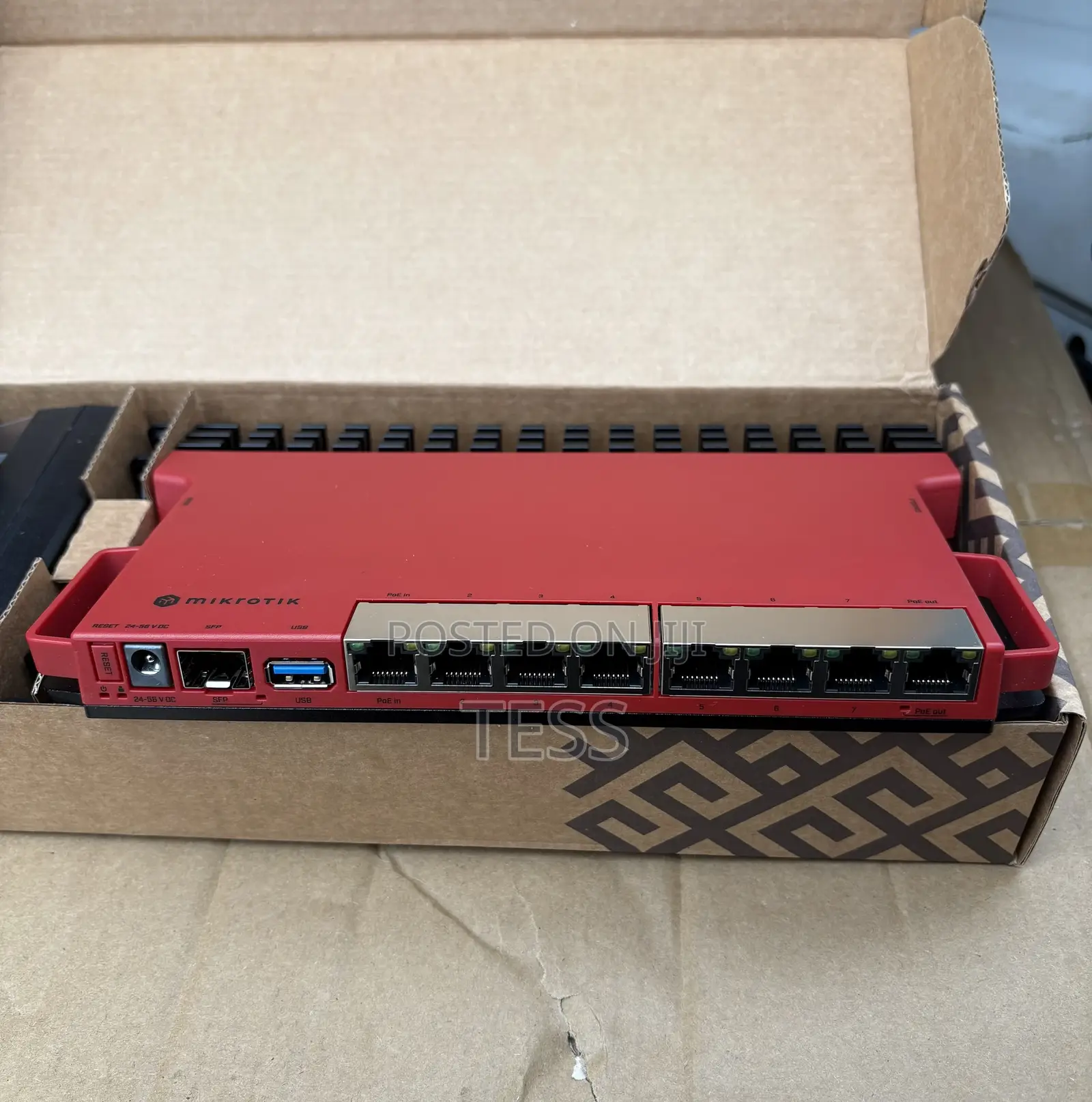 Mikrotik Router Board L009 L009uigs-2haxd+Dual Core 800mhz