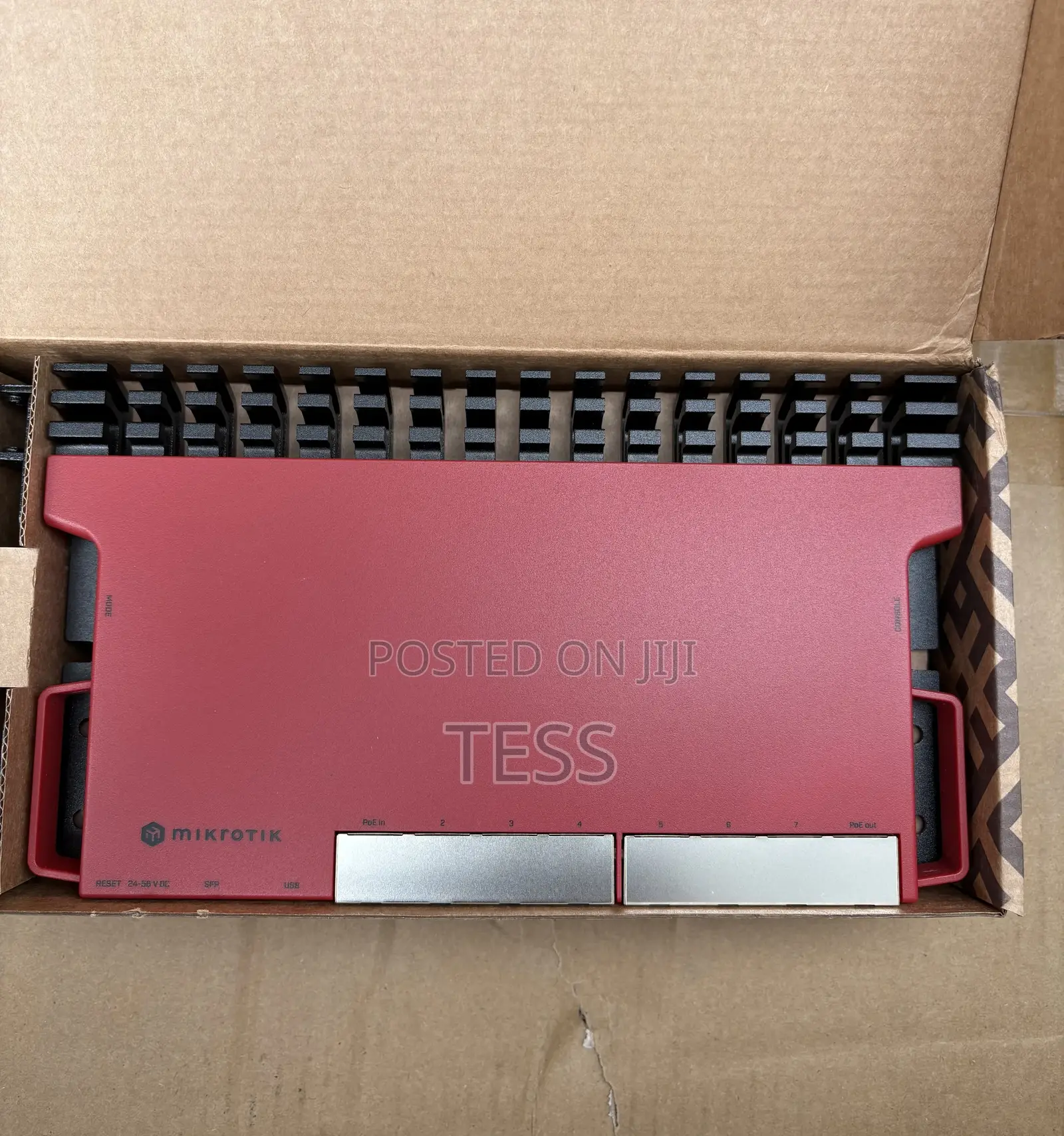 Mikrotik Router Board L009 L009uigs-2haxd+Dual Core 800mhz