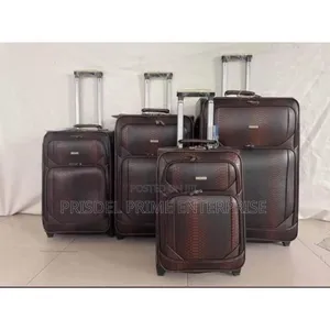 4pieces Leather Suitcase Set