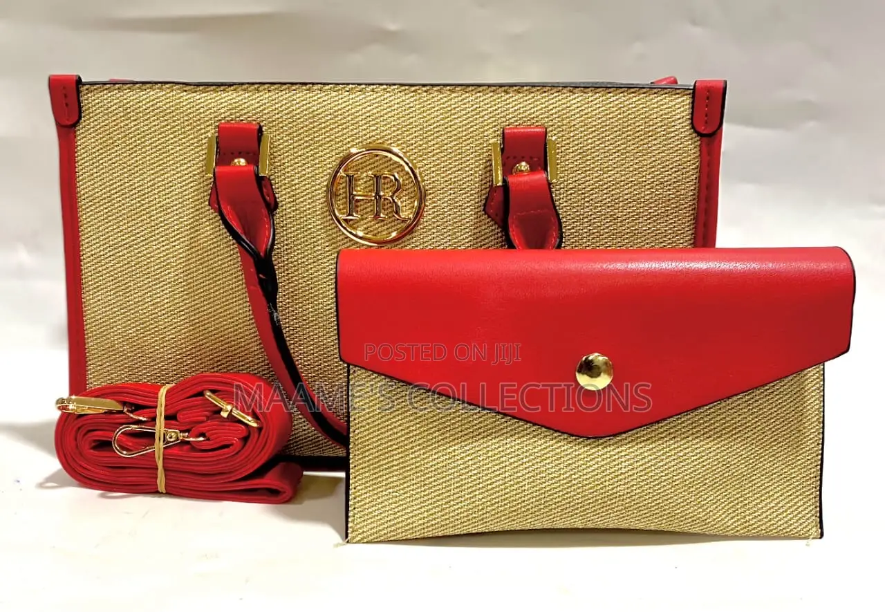 Elegant Women’S Handbag With Purse