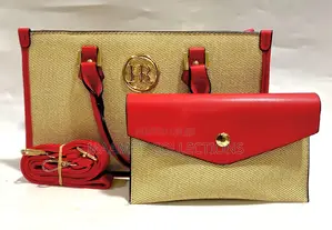 Elegant Women’S Handbag With Purse