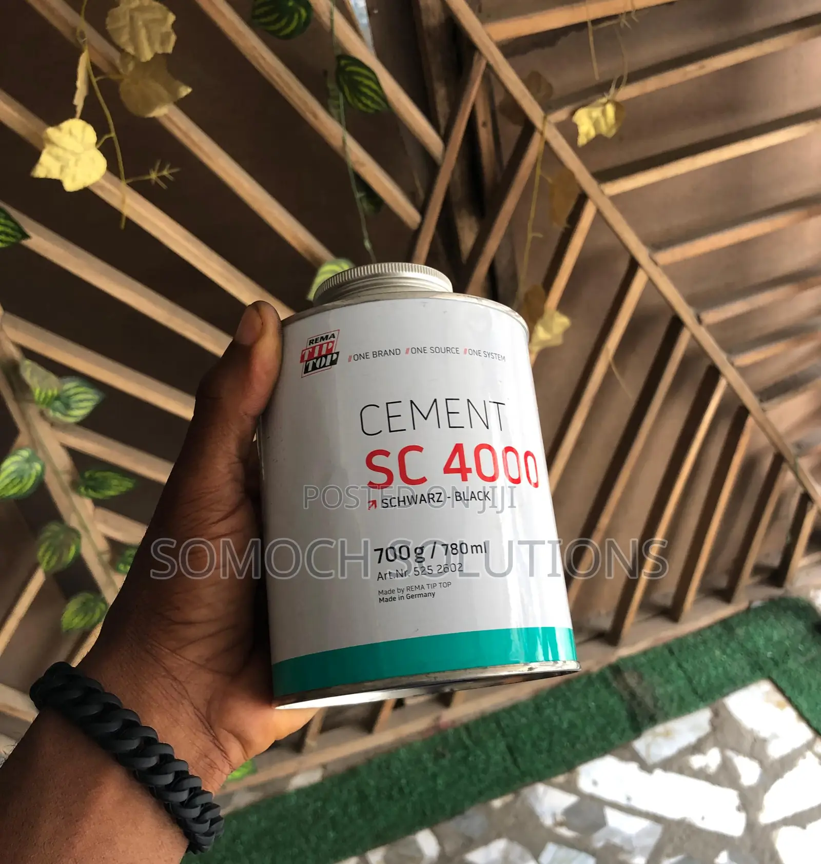 Sc 4000 Cement Gum Vulcanising Solution Rema
