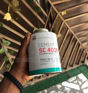 Sc 4000 Cement Gum Vulcanising Solution Rema