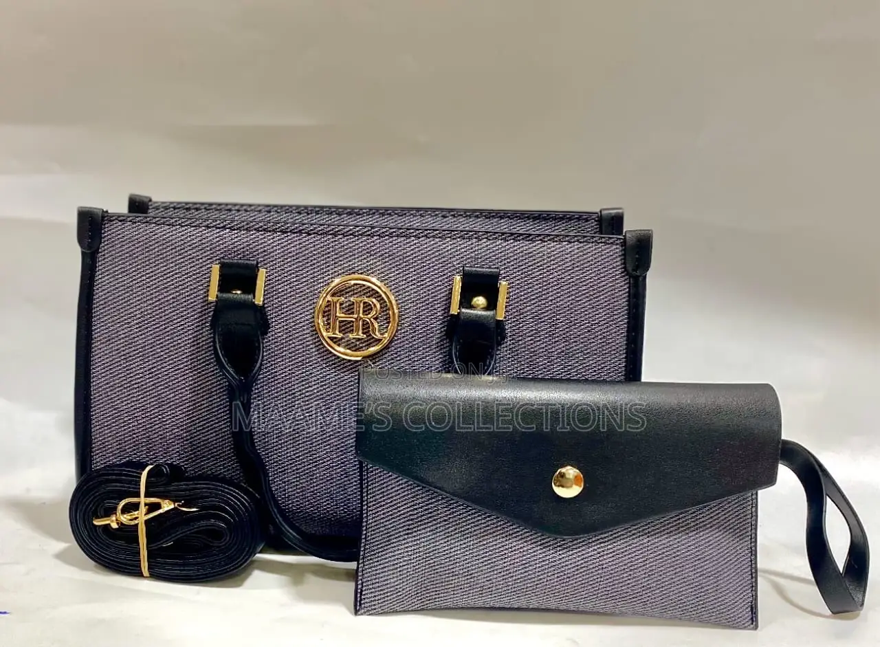 Elegant Women’S Handbag With Purse